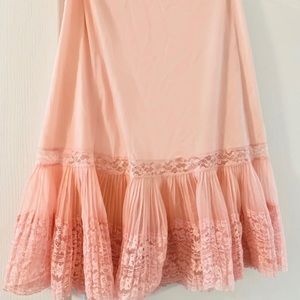 Vintage Half Slip Soft Pink XL